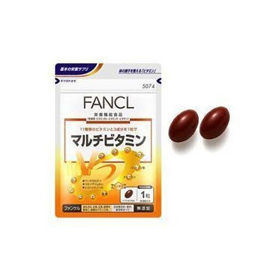 【FANCL综合维他命11种维生素】怎么样|价格
