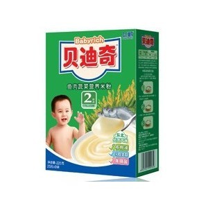 【飞鹤贝迪奇2段鱼肉蔬菜营养米粉】怎么样|价